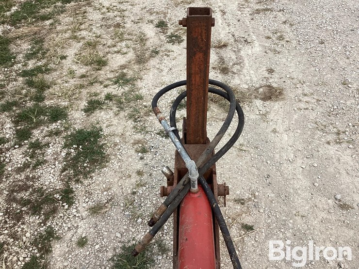 homemade-trailer-w/-4'-hydraulic-cylinder-image-10