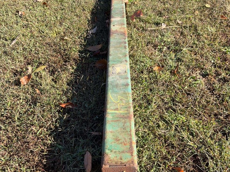 john-deere-rotary-hoe-frame,-4''x4''-x-15ft-long-image-1