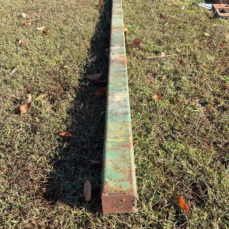 John Deere Rotary Hoe Frame, 4''x4'' x 15ft long