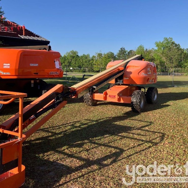 2008 JLG 460SJ