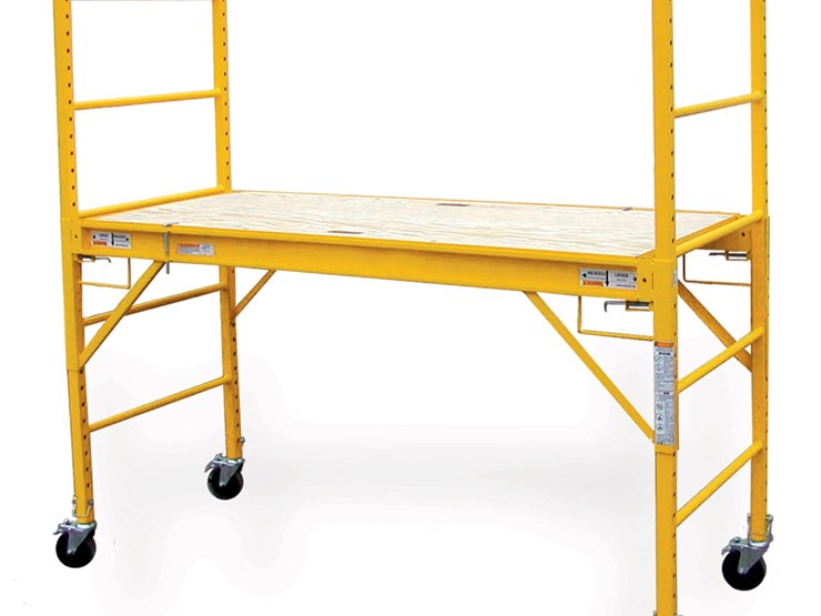 black-gold-1,000-lbs.-capacity-multi-use-scaffold,-unused-image-1