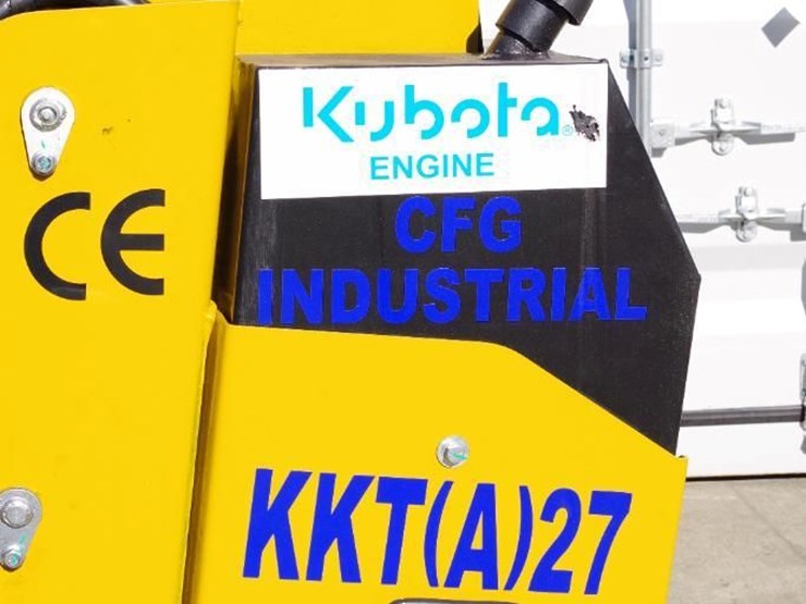 2025-cfg-industrial-1.4-ton-skid-steer-loader,-kubota-diesel engine,-27hp,-m/n-kkt(a)27,-unused-image-4