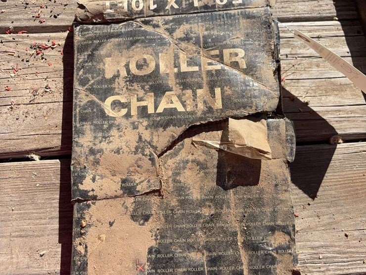 new-50.1x10ft-roller-chain,-new-image-1