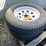 #5705-•-(2)-st205/75d15-tires-on-5-bolt-rims-image-2