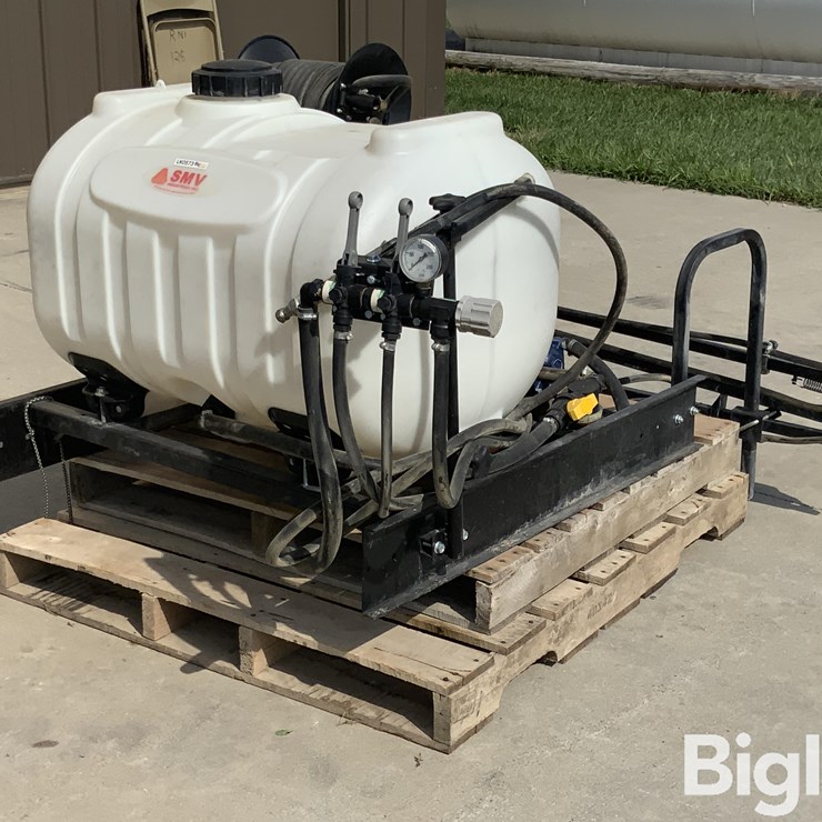 SMV 40/60 Gallon Gas Engine Skid/UTV Sprayer