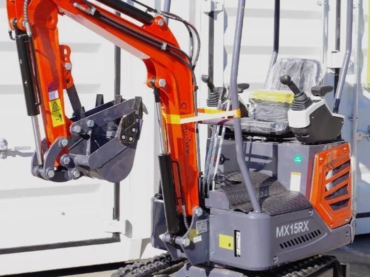 2025-cfg-industrial-mx15rx-mini-excavator-w/-pilot-system,-rato gasoline-engine,-unused-image-1