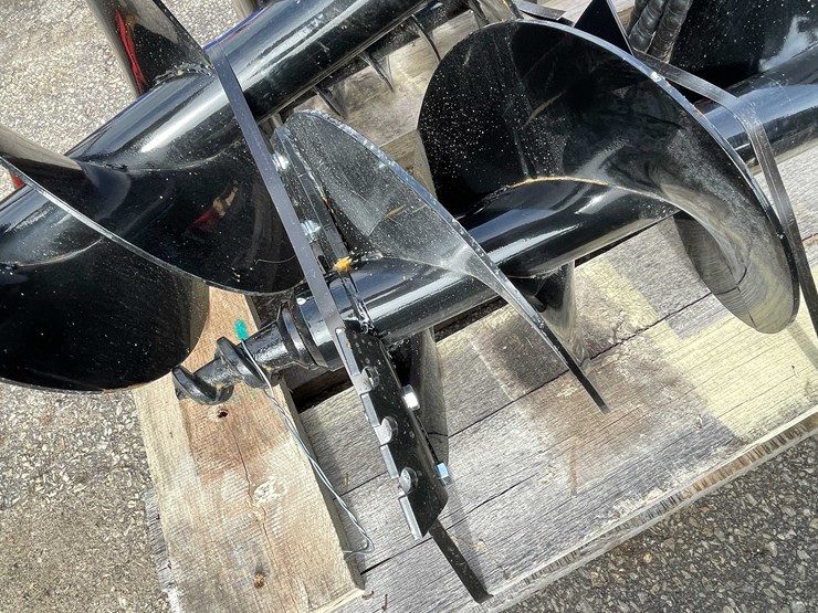#14009-•-unused-mower-king-skid-steer-auger-(o12)-image-3