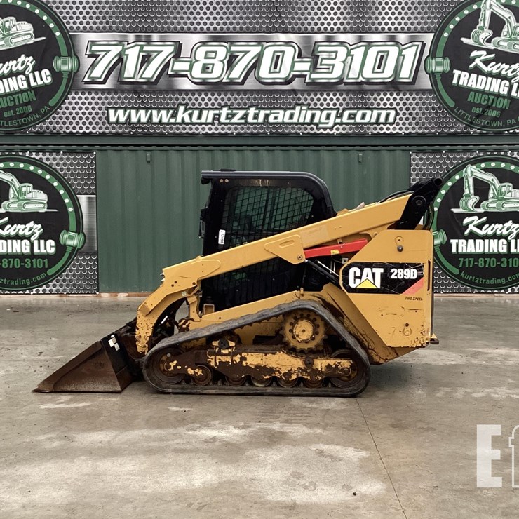 2017 CATERPILLAR 289D