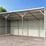 kj-heavy-duty-25'-x-12'-livestock-metal-shed,-m/n-k2512,-unused-image-1