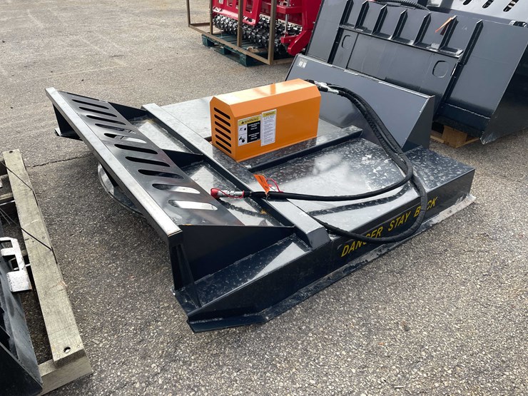 #14005-•-unused-72"-wolverine-skid-steer-brush-mower-(o11)-image-1