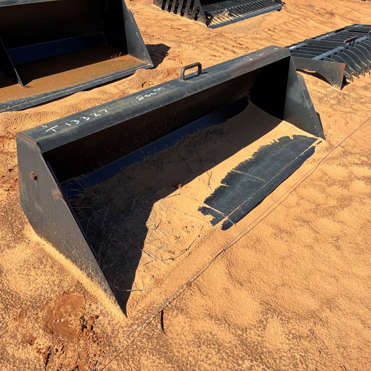 #T13327 • New 6FT Front Bucket