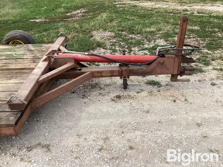 homemade-trailer-w/-4'-hydraulic-cylinder-image-18