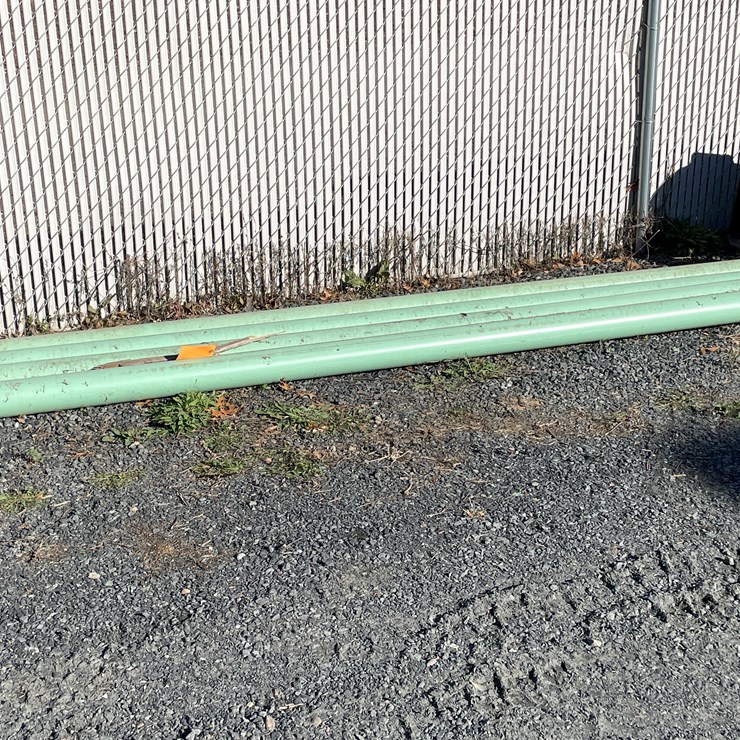 #5691 • (4) 4" SDR35 PVC Pipes