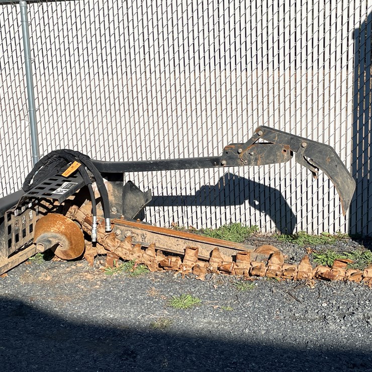 #5668 • Skid Steer Mount Trencher