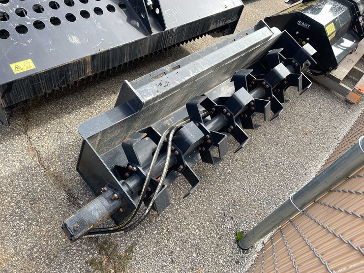 #14013-•-unused-72"-jct-skid-steer-rototiller-(o12)-image-1