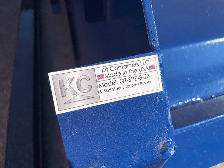 #14116-•-skid-steer-economy-pusher-(o6)-image-7