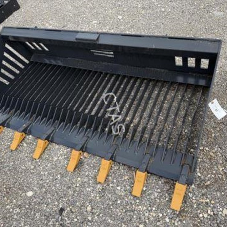 #81 • 72" Skid Steer Rock Bucket