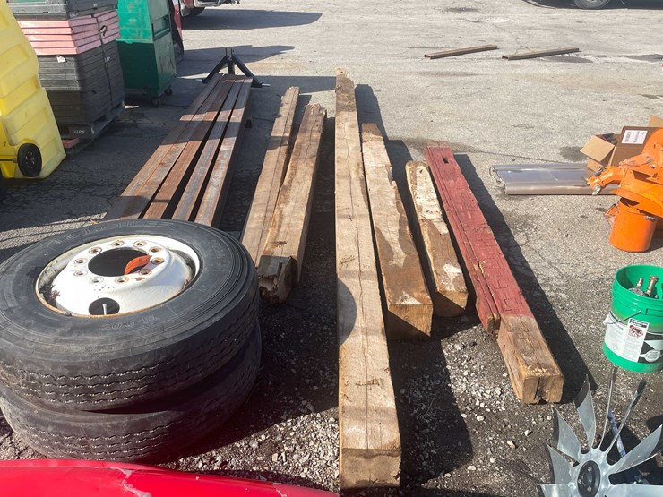 #14039-•-old-barn-wooden-beam-(o4)-image-6