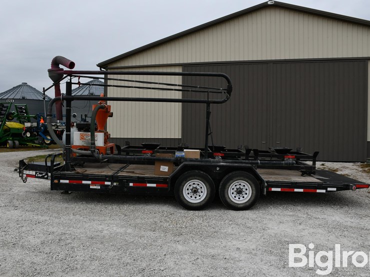 2011-corn-pro-3-box-seed-tender-on-t/a-tilt-deck-utility-trailer-image-8