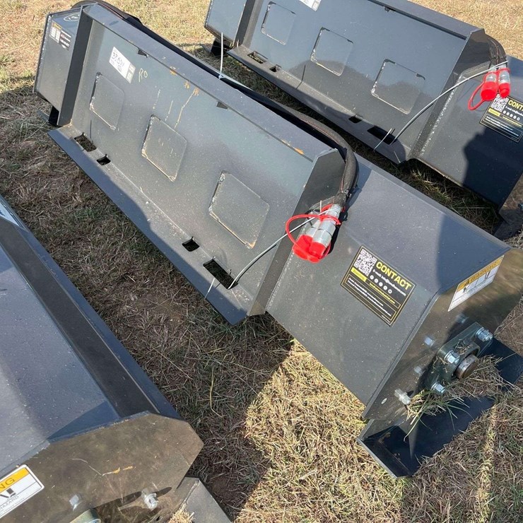 2025 Wolverine TL-12-72W 72in Hydraulic Tiller Skid Steer Attachment