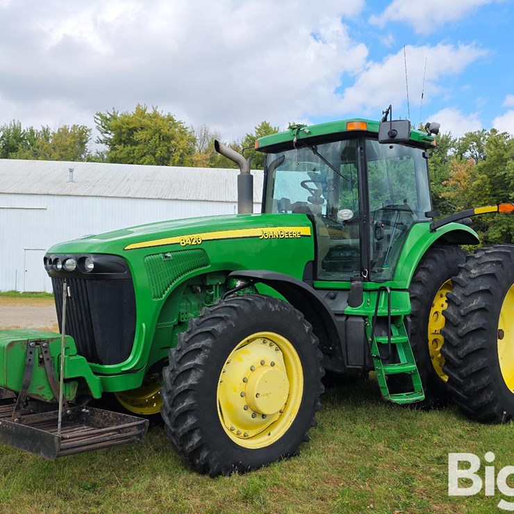 2003 JOHN DEERE 8420