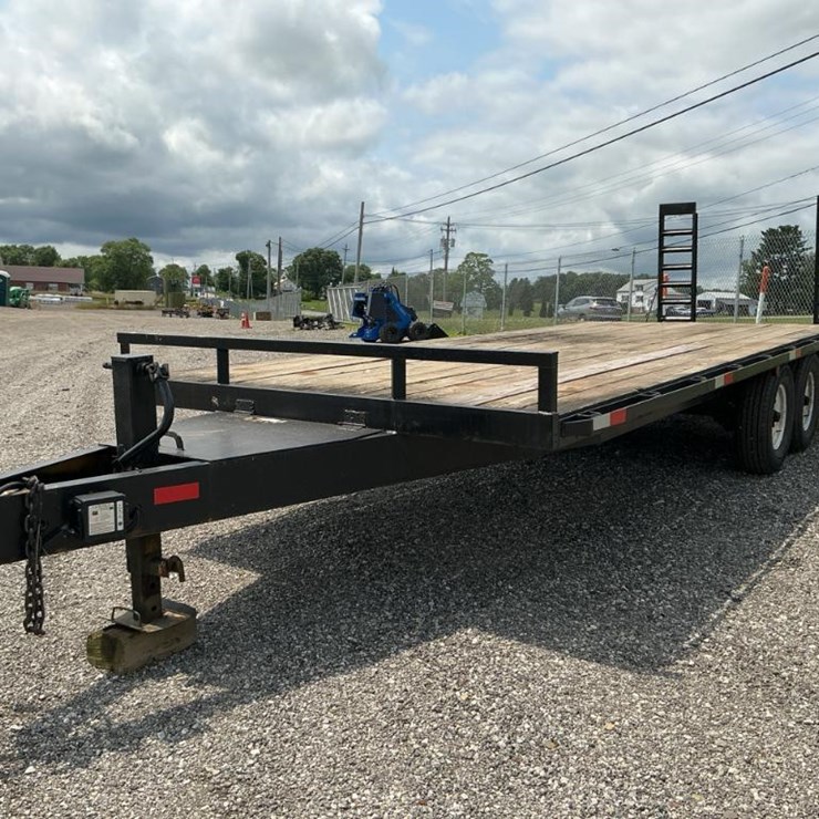 #2200 • Appalachian Equipment Trailer