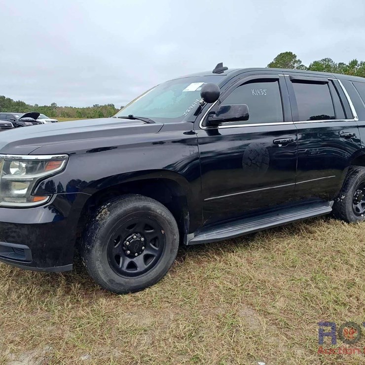 2016 CHEVROLET TAHOE