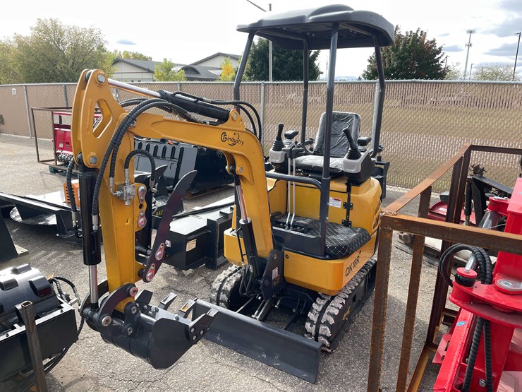 #14010-•-unused-cfg-qk18r-mini-excavator-(o12)-image-1