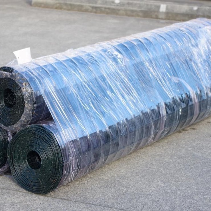 [3] ABOSS 5' x 100' Rolls Wire Mesh Fencing, Square opening is approx. 2.4" x 2.4"