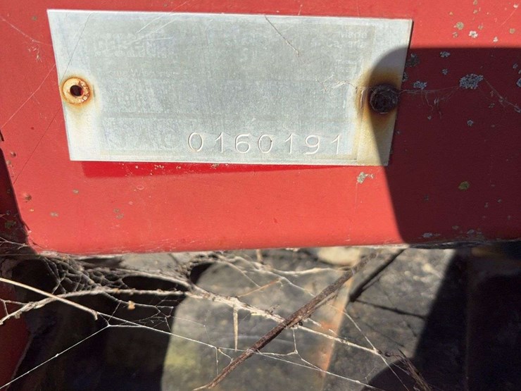 case-496-disk,-7-1/2''-spacing,-16''-blades-tandem-axle-on-frame,-rear-hitch,,-s/n--016019.-image-9