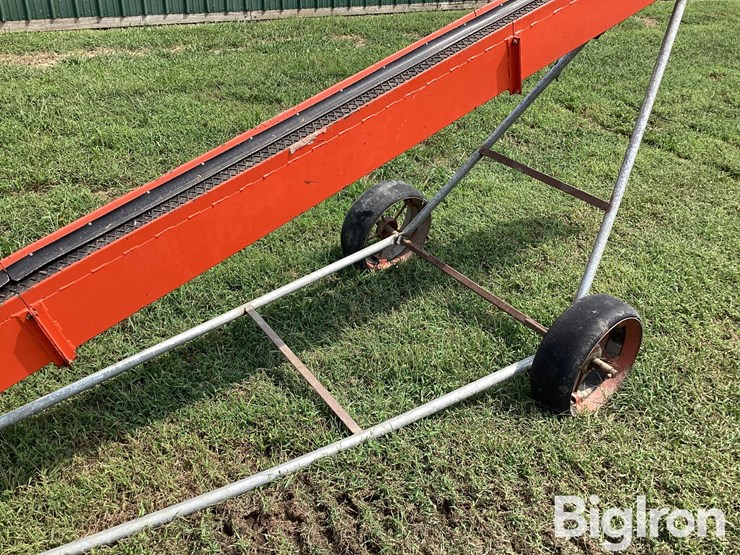 homemade-6"-x-15'-conveyor-w/electric-motor-image-13