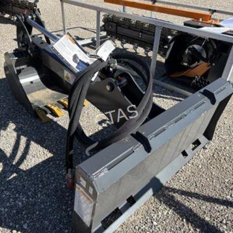 #74 • Bigarm Backhoe For Skid Steer - Model: BH-12-72D