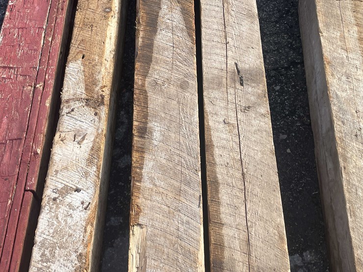 #14038-•-old-barn-wooden-beam-(o4)-image-12