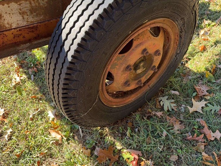 pull-type-trailer,-homemade,-5-1/2ft-x-5-1/2f-frame,-image-7