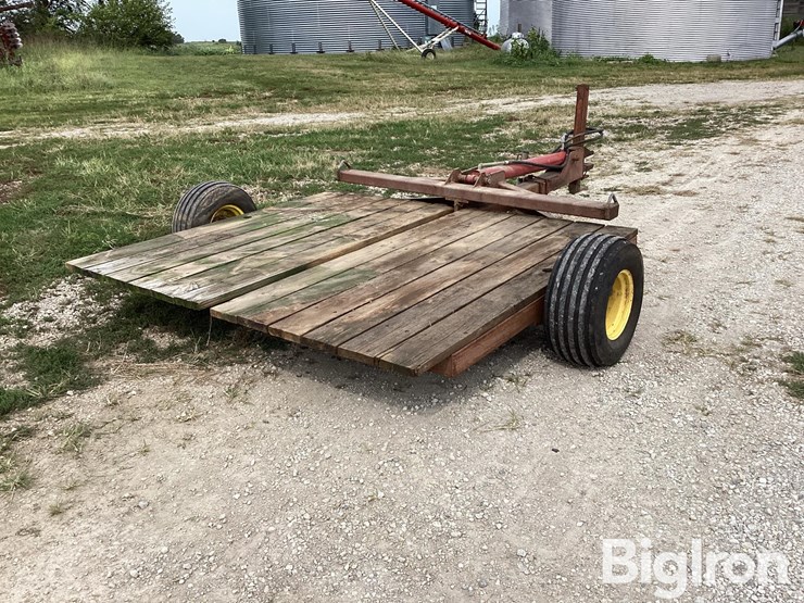 homemade-trailer-w/-4'-hydraulic-cylinder-image-5