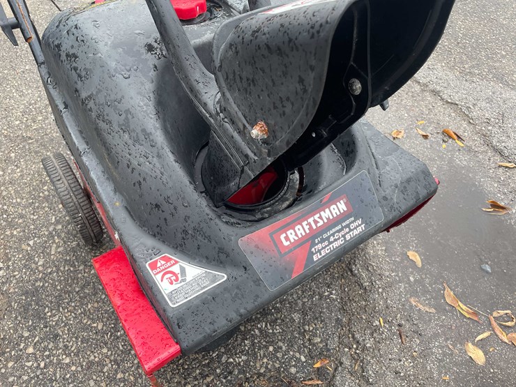 #14073-•-craftsman-snowblower-(o4)-image-3