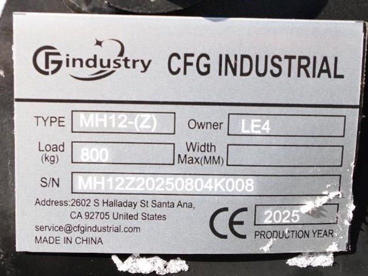 2025-cfg-industrial-mh12-(z)-mini-excavator,-zonsen gasoline-engine,-unused-image-2