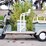black-gold-electric-leisure-tricycle/mini-tourist-car/mini-golf-cart,-color:-green,-assembled-image-4