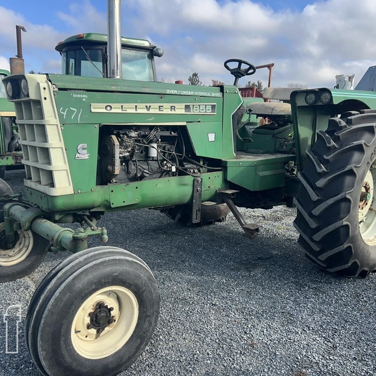 OLIVER 1855