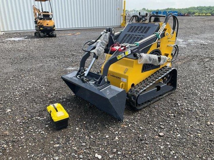 #1010-•-unused-landhero-mini-skid-steer-loader-image-1