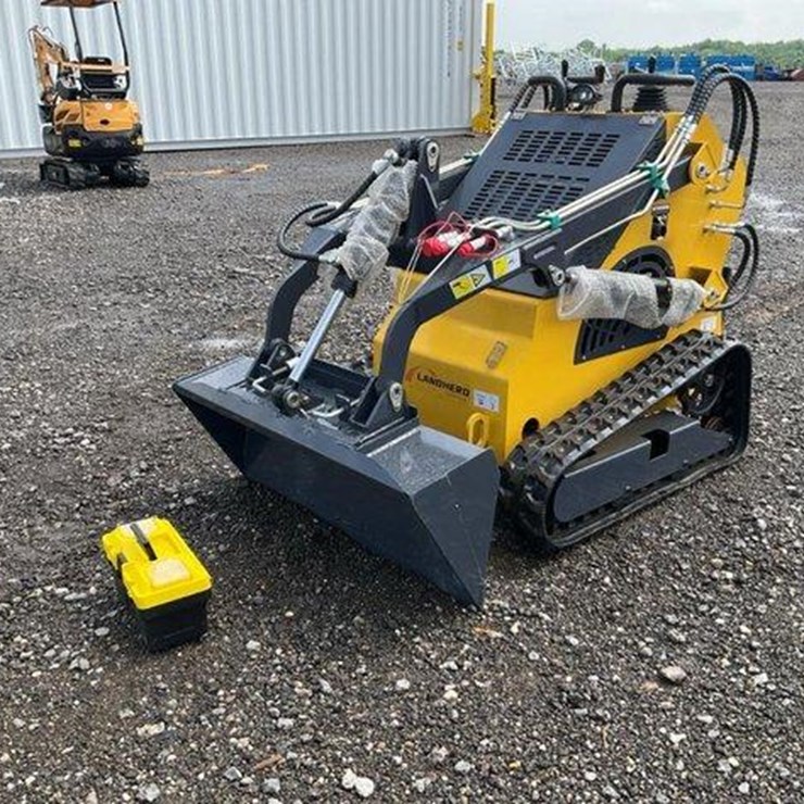 #1010 • Unused Landhero Mini Skid Steer Loader