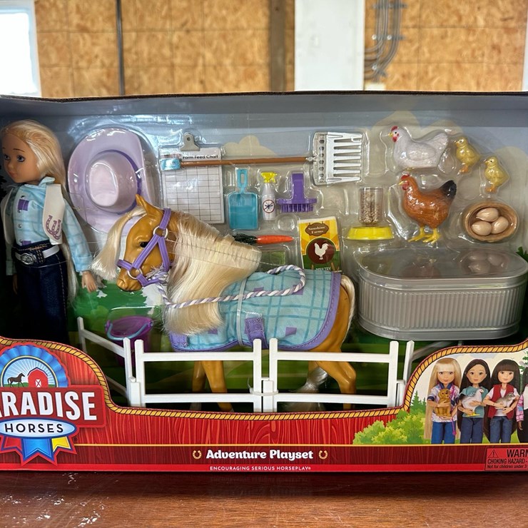 #90G • Kids Adventure Playset