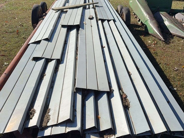 assortment-of-white-tin-sheets,-28ft-long,-16''-pcs-image-2