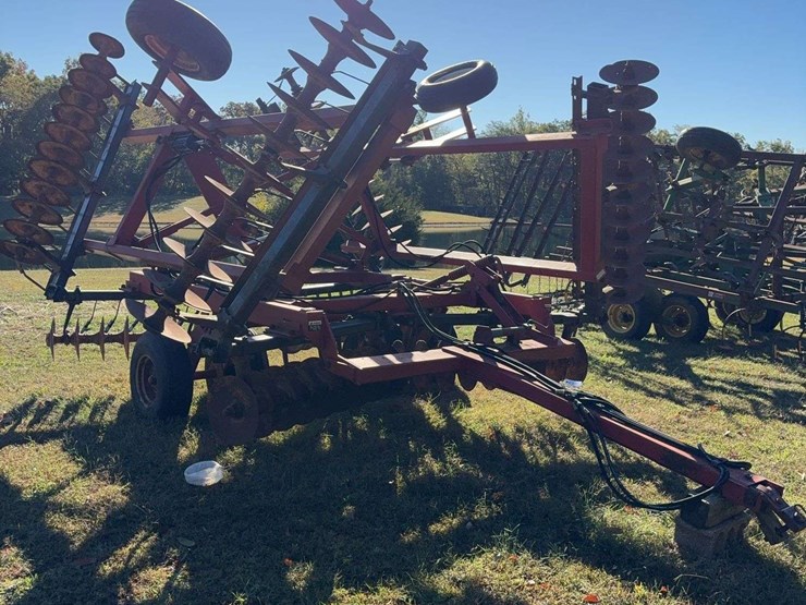 case-496-disk,-7-1/2''-spacing,-16''-blades-tandem-axle-on-frame,-rear-hitch,,-s/n--016019.-image-3