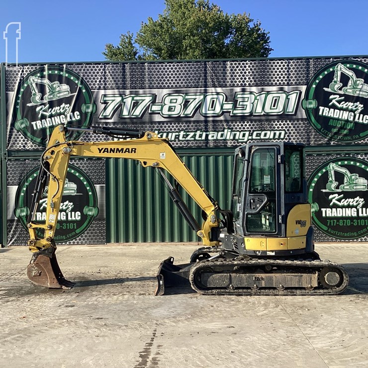 2018 YANMAR VIO55-6A