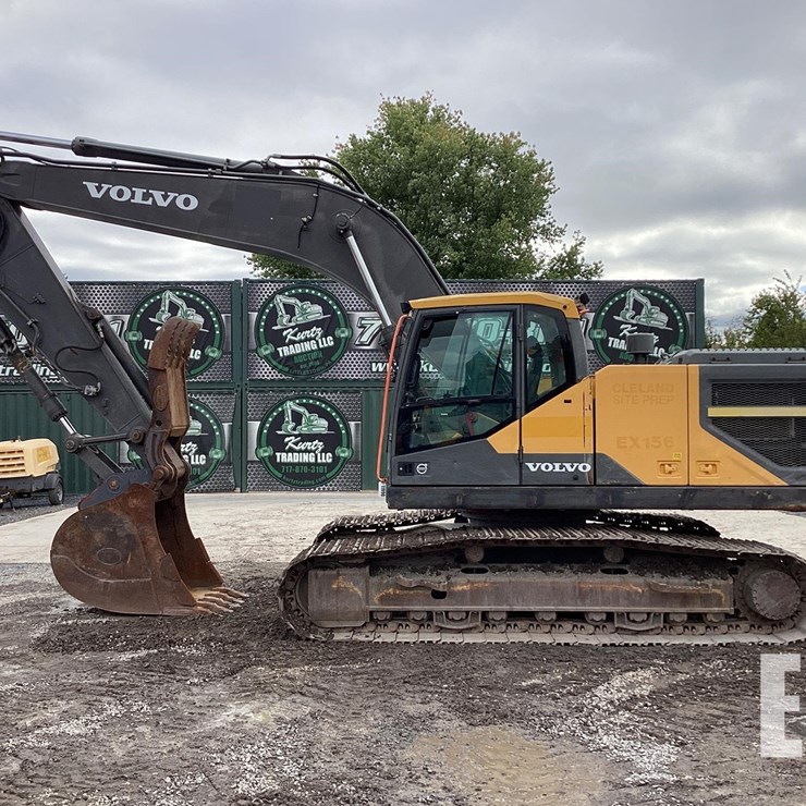 2018 VOLVO EC250EL