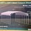kj-heavy-duty-40'-x-20'-steel-carport-shed,-m/n-k4020,-unused-image-5