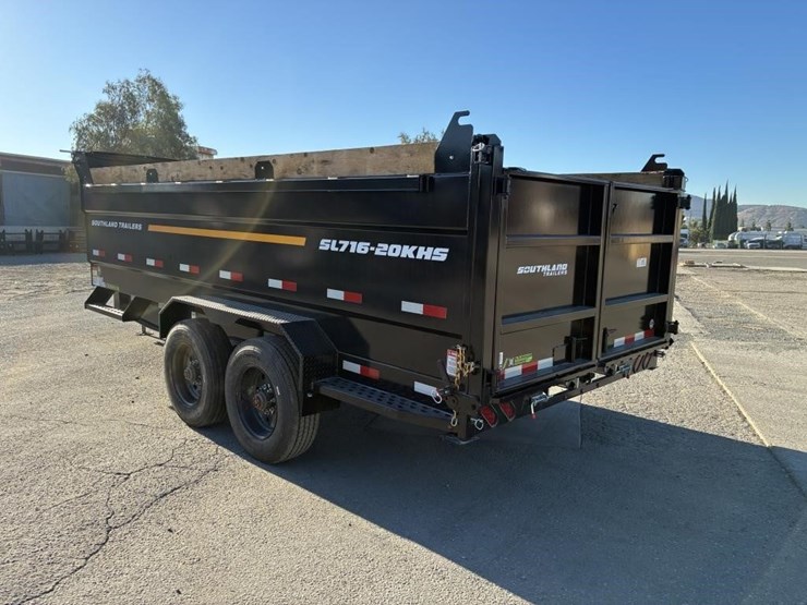 2026-southland-sl716-20khs-t/a-dump-trailer-image-4