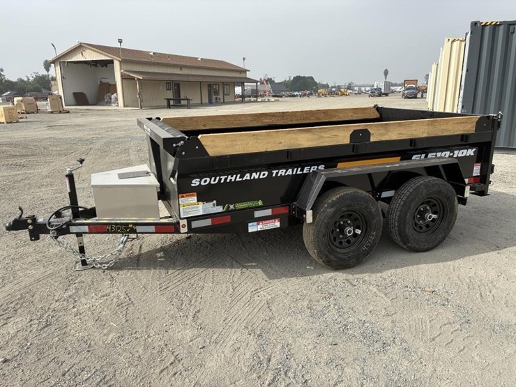 2026-southland-sl510-10k-t/a-dump-trailer-image-1