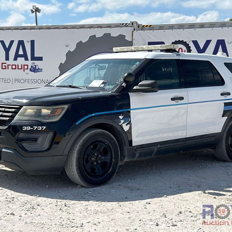 2016 FORD EXPLORER
